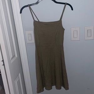 Olive dress dress